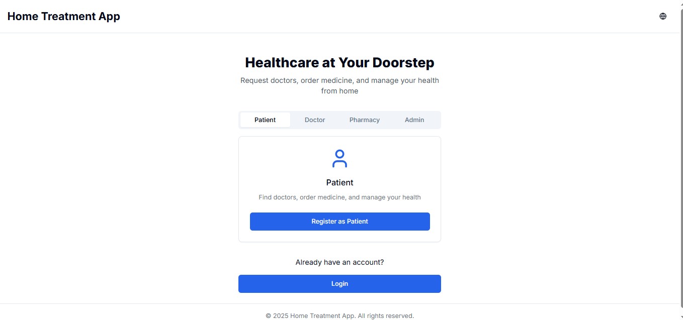 home treatment app